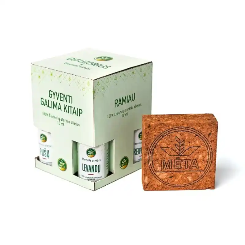 Diffusor & ätherische Ölmischungen - Mint Life Set Schnäppchen