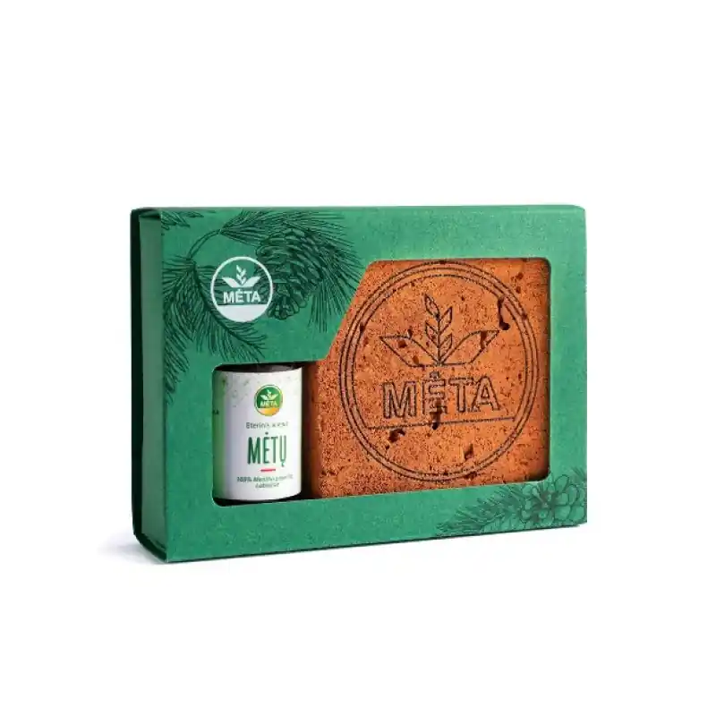 Versand Am Gleichen Tag Set - Aromatherapie-Diffusor und ätherisches Minzöl 10 ml