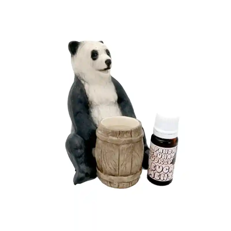 Duftbehälter aus Keramik - Panda Preiswert