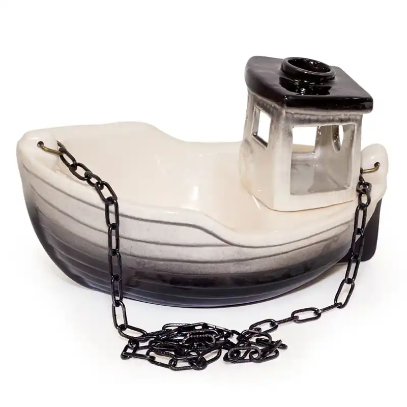 Neue Ware Duftbehälter aus Keramik - Trawler