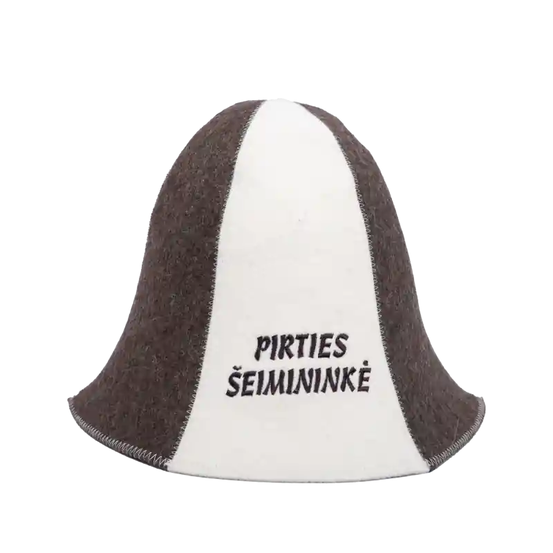 Saunahut - PIRTIES ŠEIMININKĖ, gestreift Knallerangebot