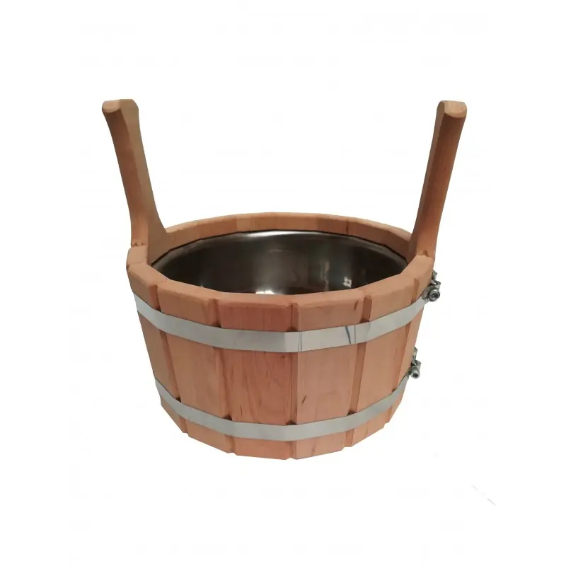 Eimer mit Edelstahleinsatz, 5 l Saisonangebot