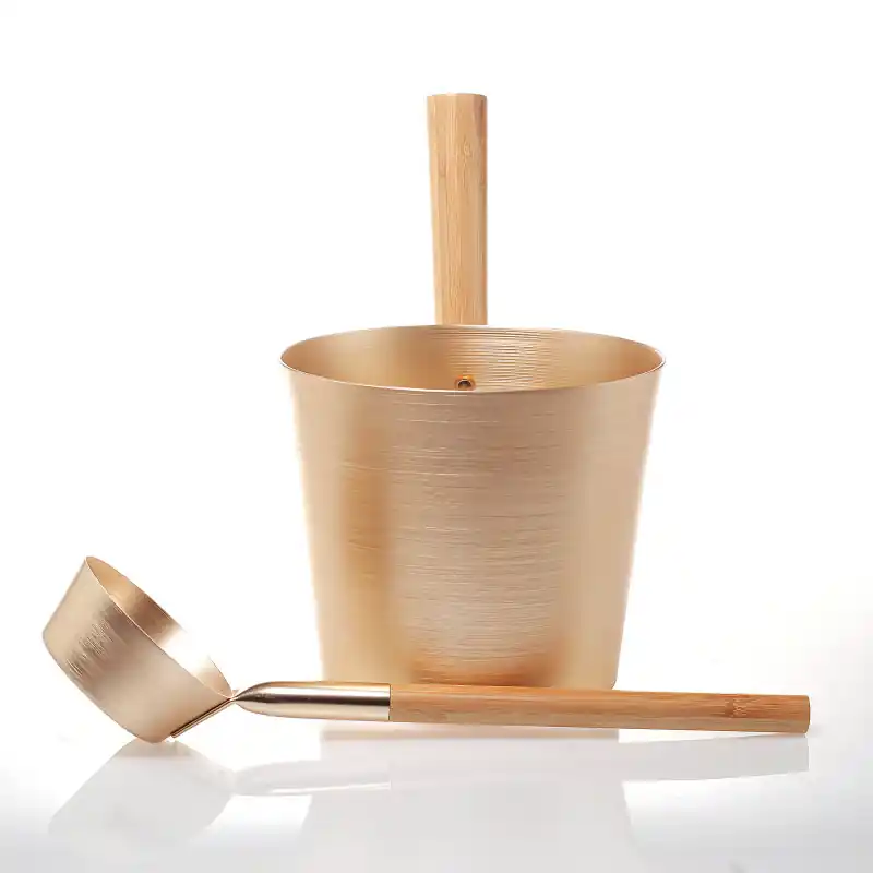 Top-Angebot SAUFLEX Eimer- und Schöpfkelle-Set 5 l, gold