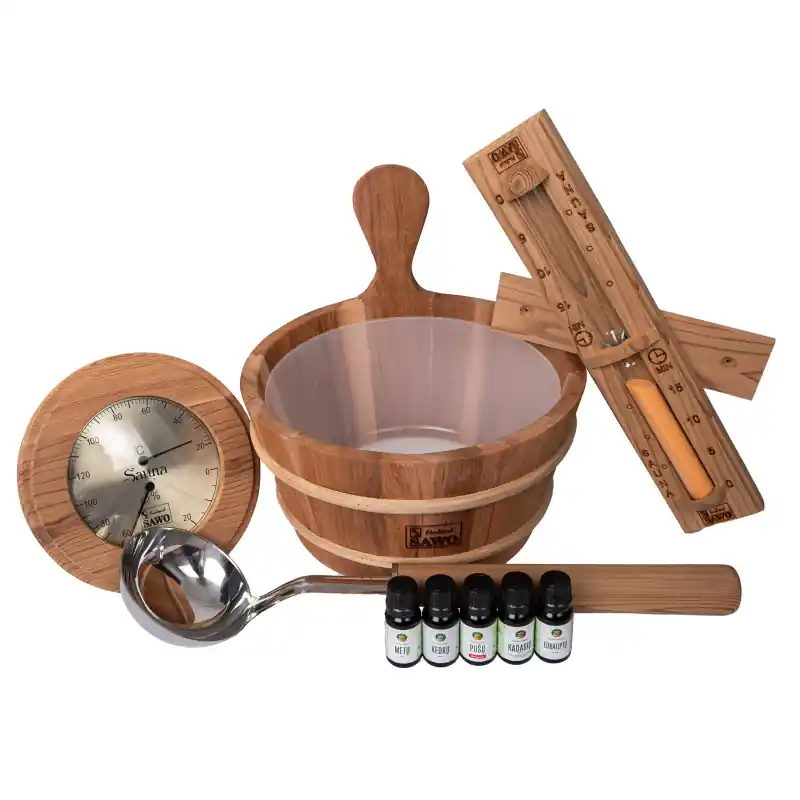 SAWO Zedernholz-Set Neue Kollektion