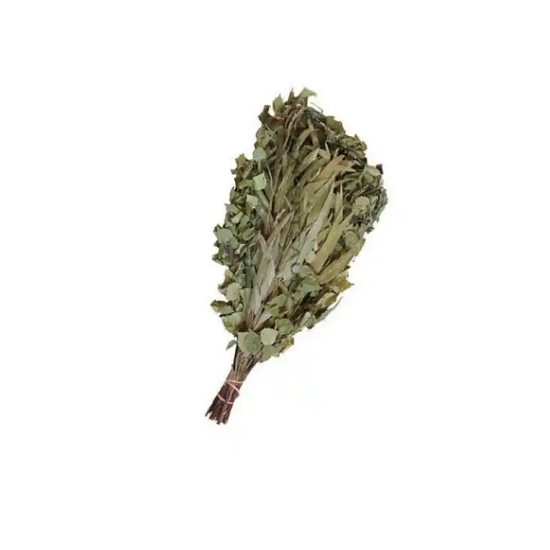 Markenware Saunabesen aus Birke und Eukalyptus