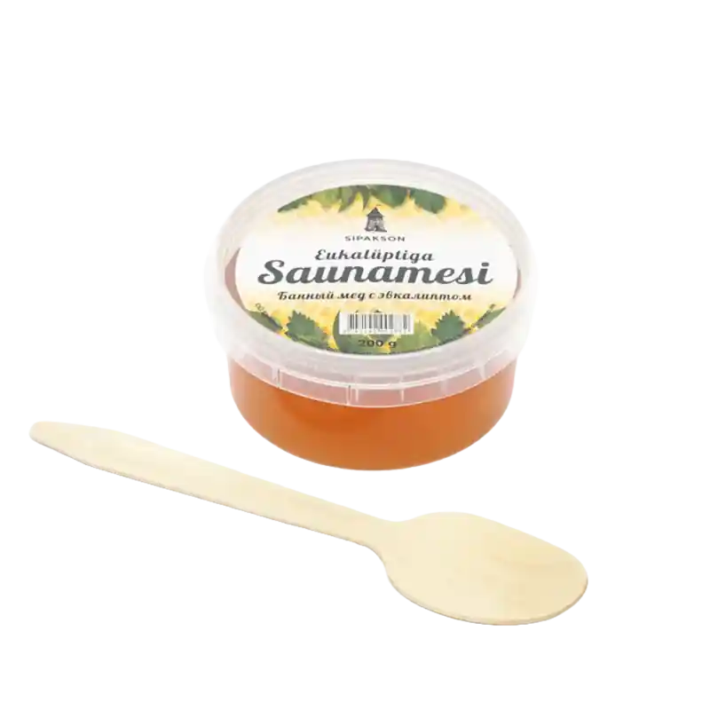 Wochenendangebot Saunahonig mit Eukalyptusextrakt, 200 g