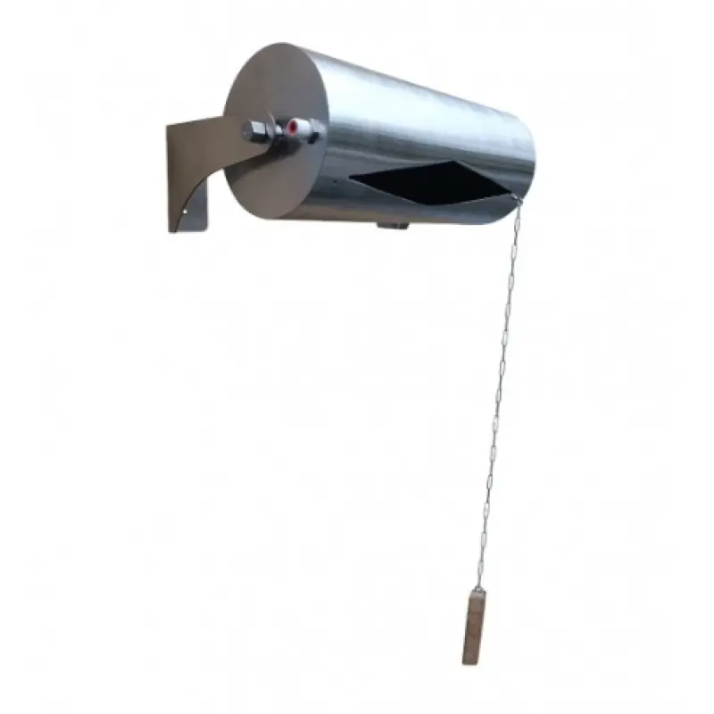 Horizontal-Ausgießeimer 25 l, Edelstahl Neu