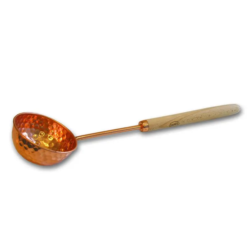 Jetzt Bestellen Kupferschöpfkelle SAUNIA, 48 cm