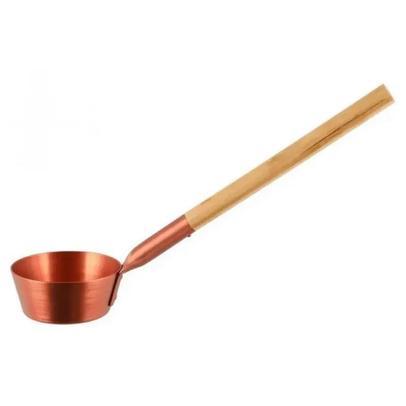 RENTO Aluminium Schöpfkelle, Kupferbraun Mega-Angebot