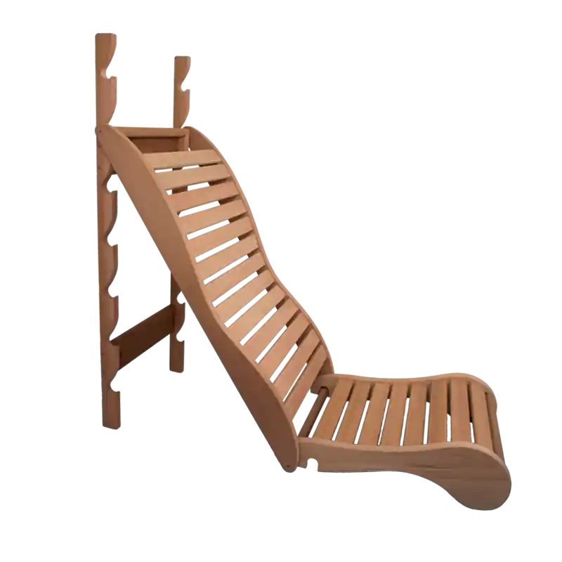 Relaxation bunk for sauna, cedar Neu