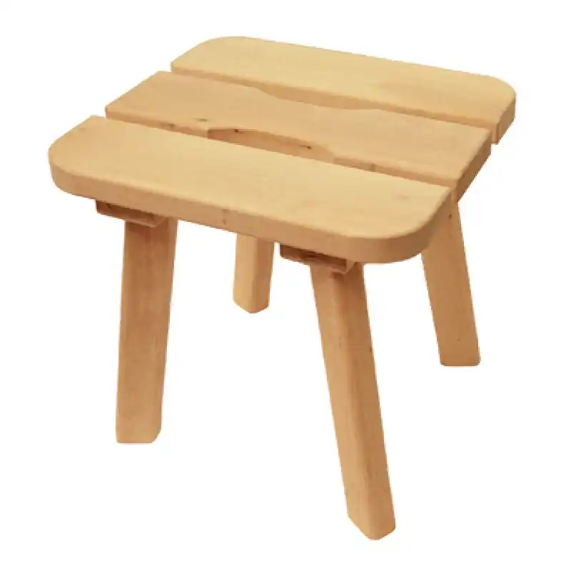 Hocker aus Erle, S 320 x 300 x 310 mm Saisonangebot