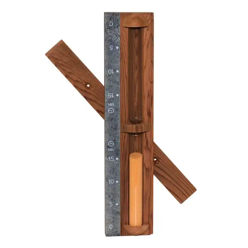 Begrenztes Angebot SAWO Sanduhr 550-RD, Zeder