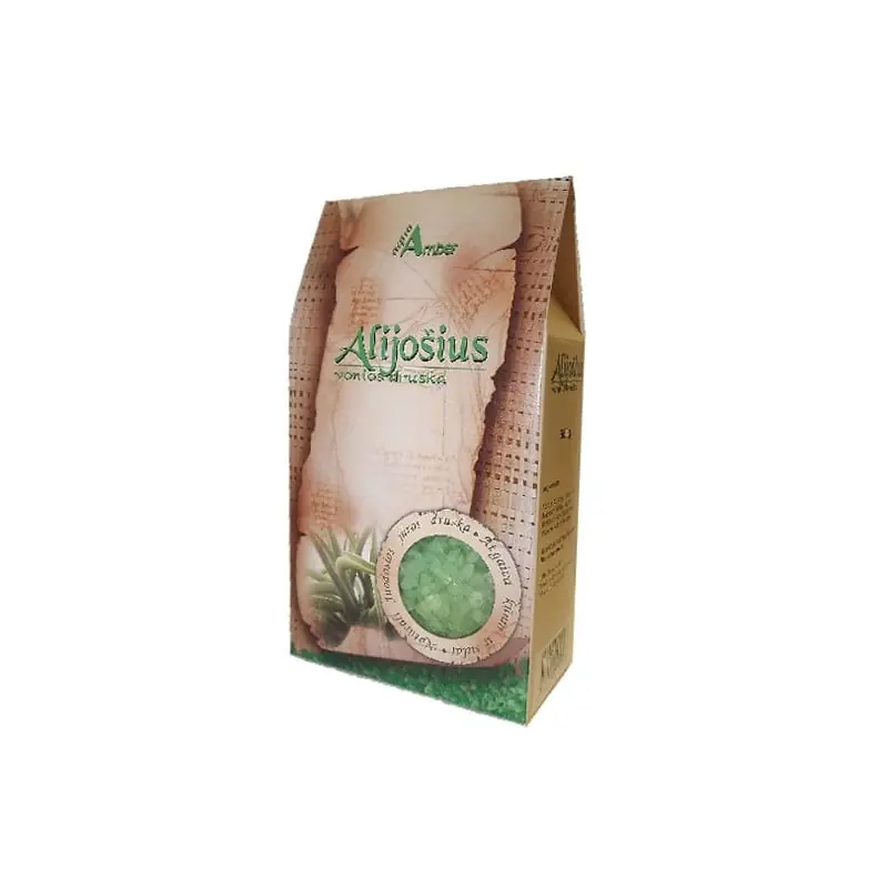Nur Für Kurze Zeit Natürliches Badesalz Aqua Amber - Aloe Vera