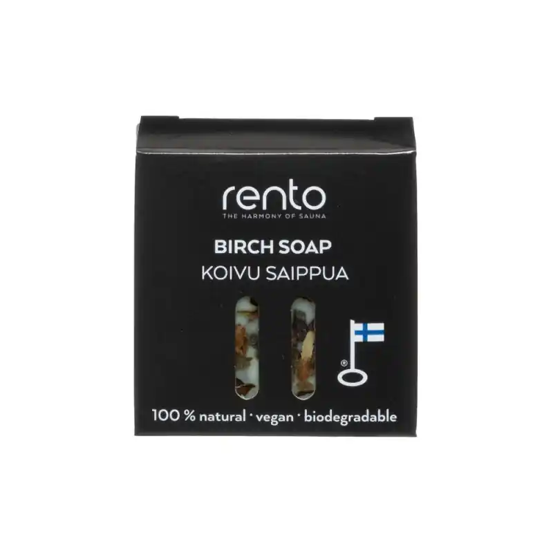 Sichere Zahlung RENTO Seife, Birke 50 g.