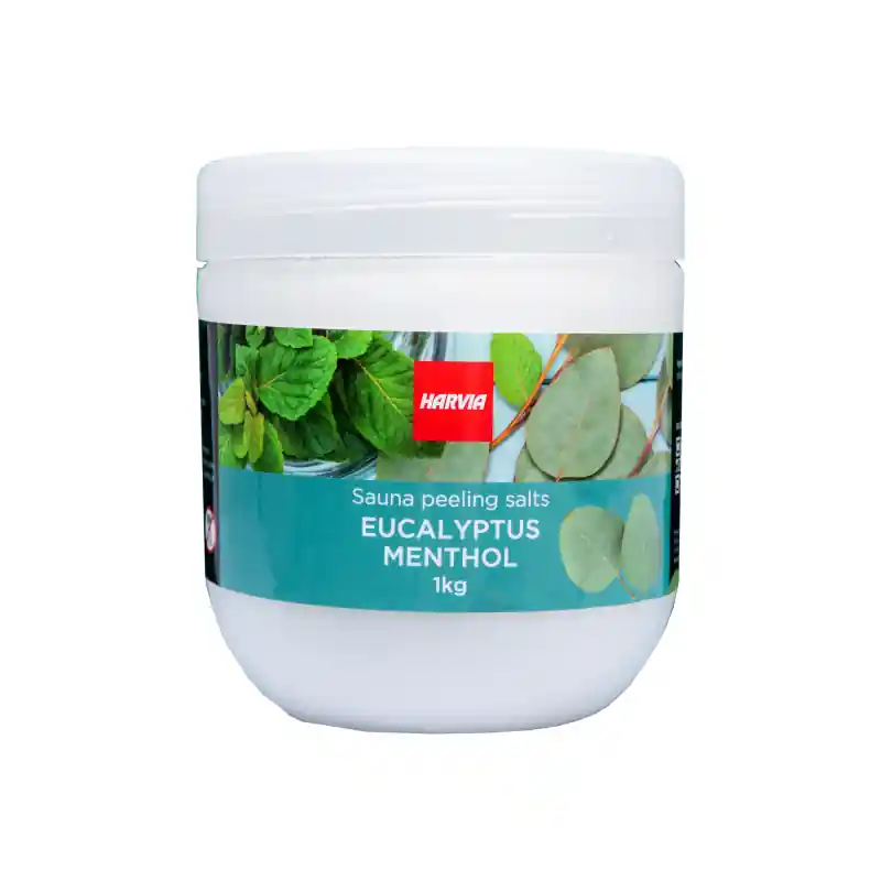 Online Kaufen Sauna-Peelingsalz HARVIA Eukalyptus Menthol 1 kg