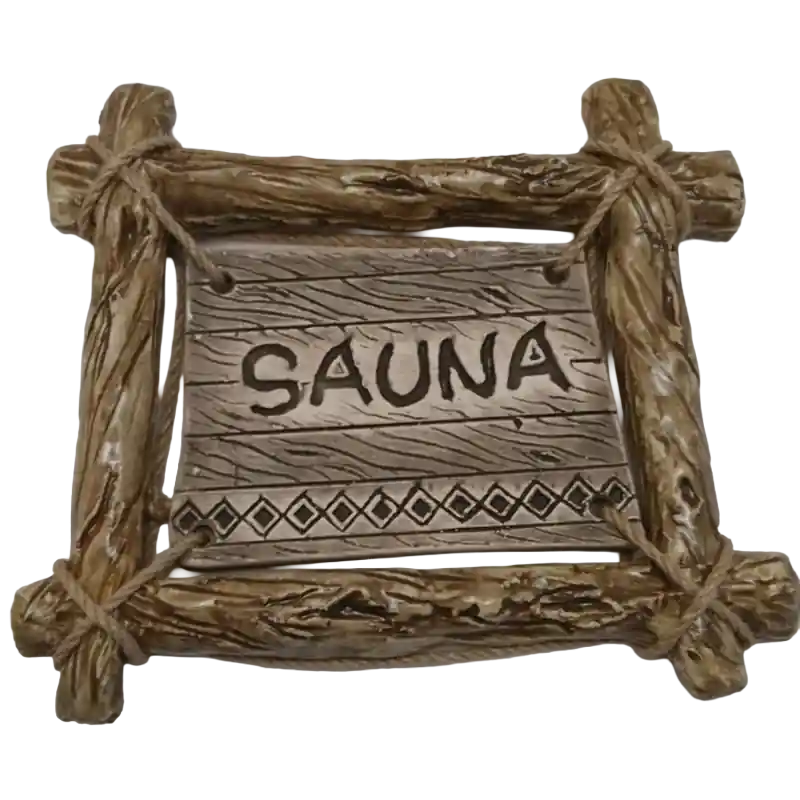 Türplatte SAUNA mit Abzweigrahmen Kracherpreis