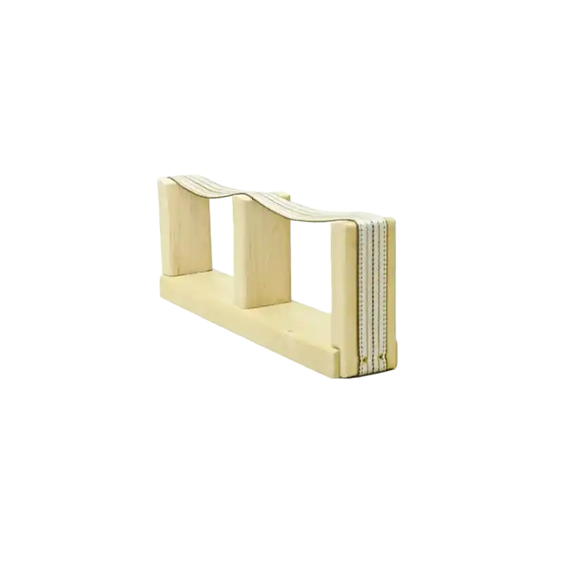 Top-Seller Sauna Fußstütze mit Krawatte