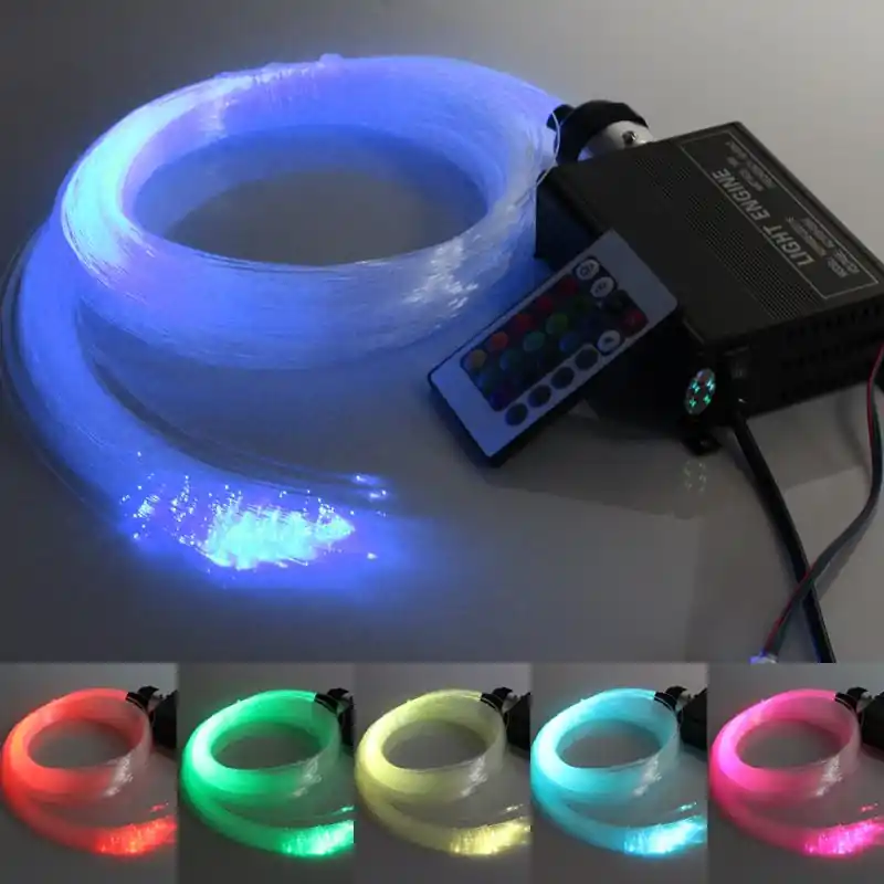 LED RGB Beleuchtungsset COLORED STARS 2 m. Geprüft