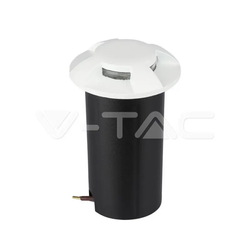 1W LED Steplight Weiß 4 Way 3000K Neu Im Sortiment