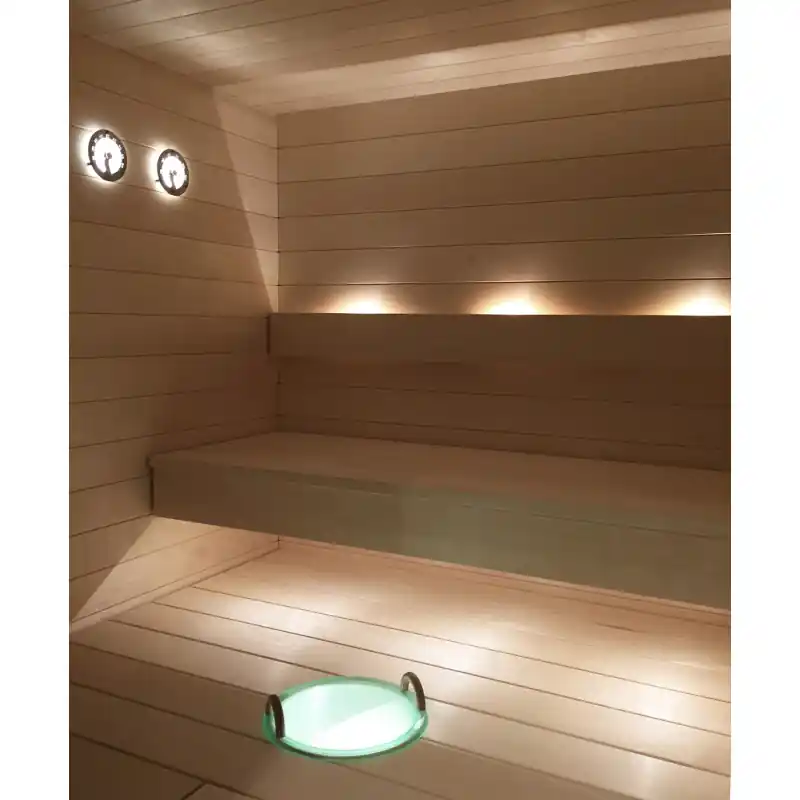 CARIITTI LED-Saunabeleuchtungsset, 2700K Preiswert