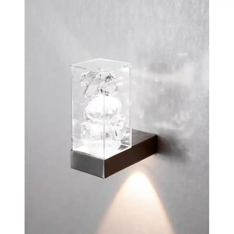 Sonderangebot CARIITTI Toive LED Klarlicht mit Kristallen