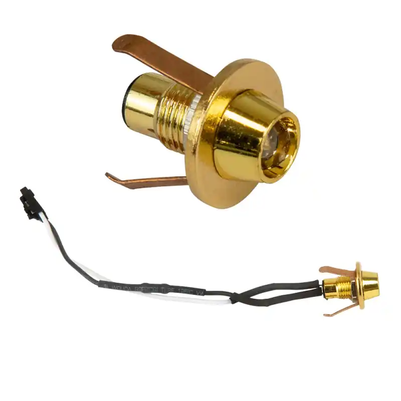 Geprüft Sauna beleuchtung LedLite 6, Gold