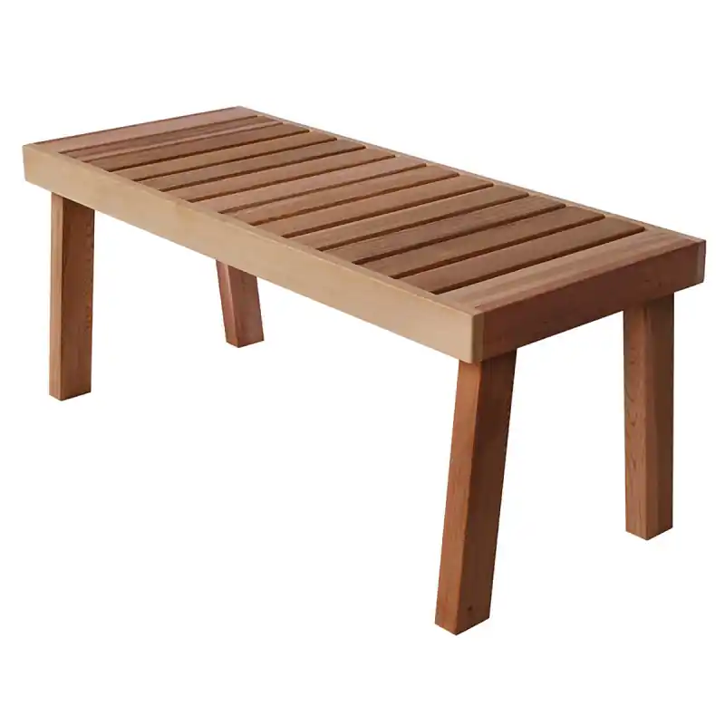 Neue Kollektion SAWO Saunabank 523-D
