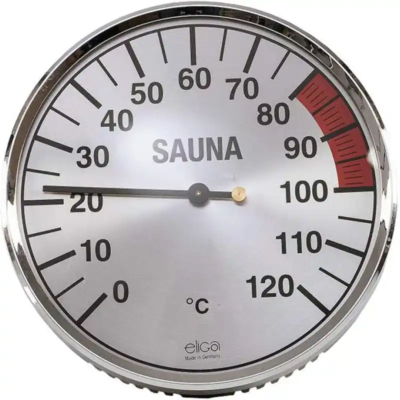 Top-Seller ELIGA Saunathermometer 135 mm