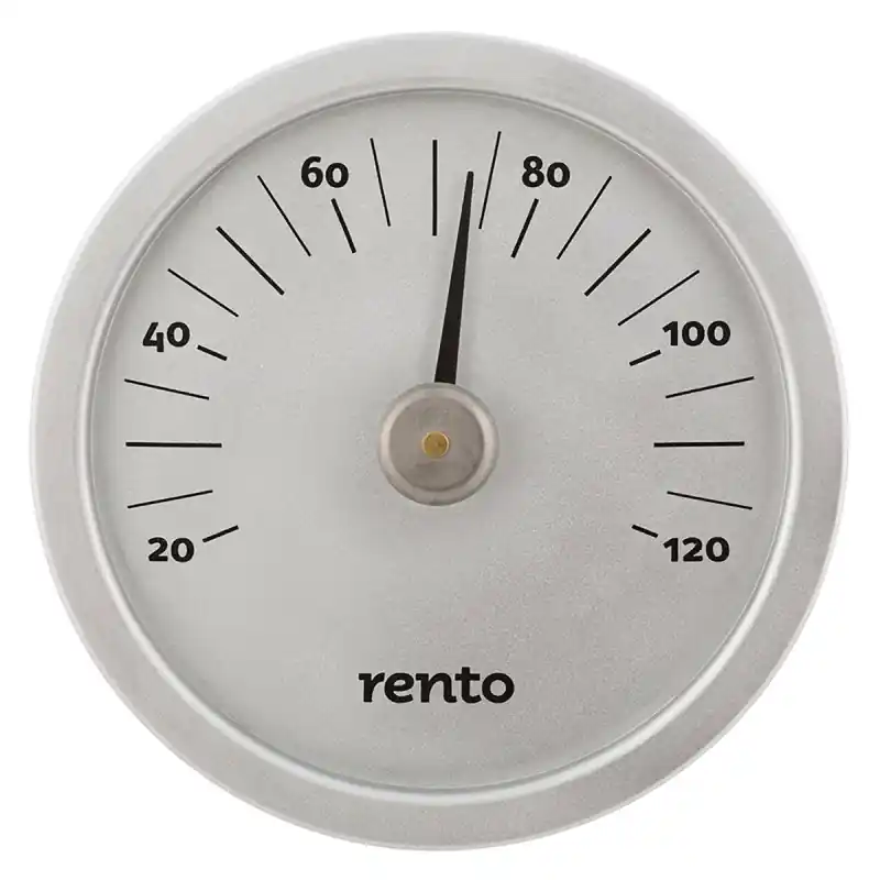 Expressversand Saunathermometer - RENTO aus Aluminium