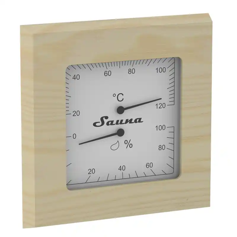 SAWO Thermo-Hygrometer 225-THP, Kiefer Letzte Chance