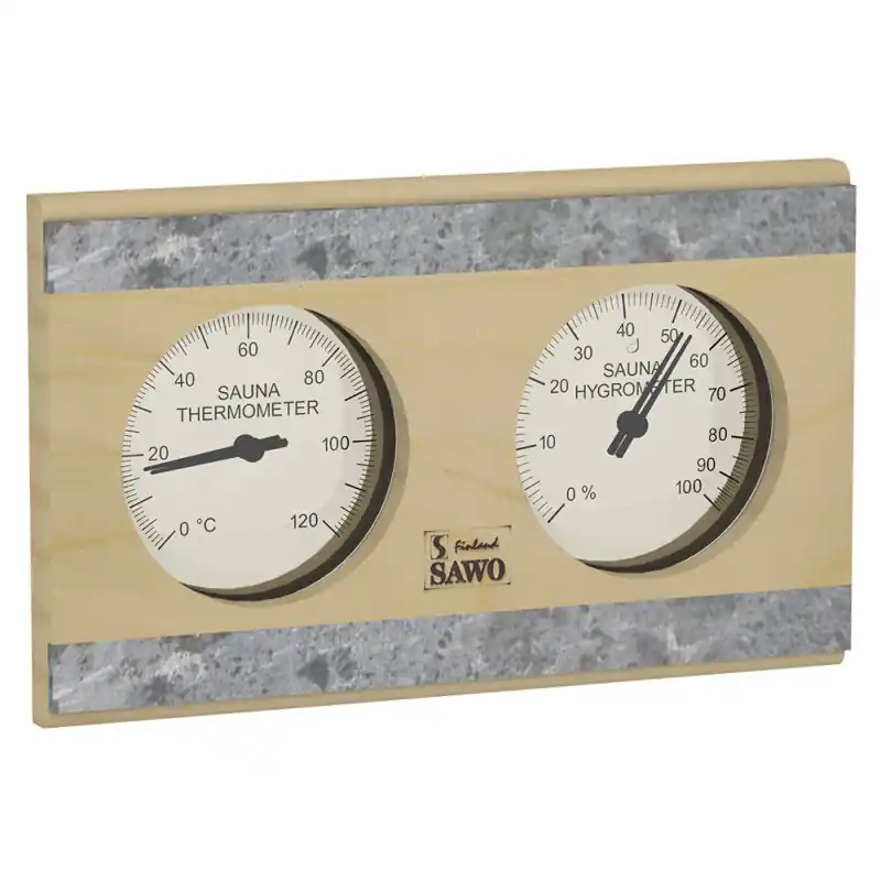 Schnäppchen SAWO Thermo-Hygrometer 282-THRP, Kiefer