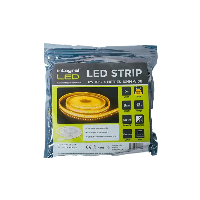 Wochenendangebot Warmweißes LED-Licht, 12 V