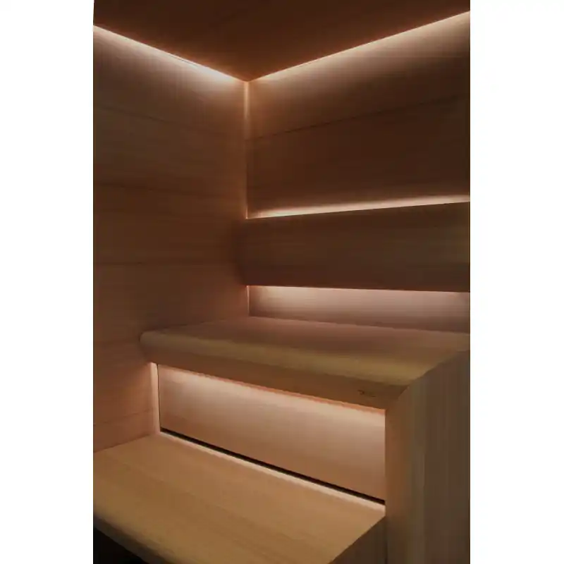 Wochenendangebot CARIITTI Sauna Linear Glass - Lichtleiter-Armatur