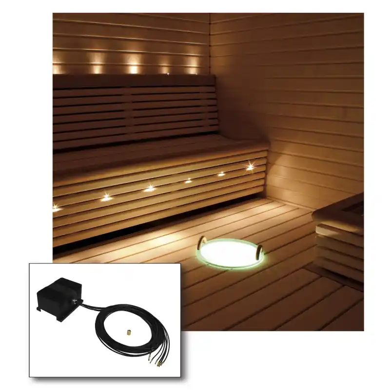 CARIITTI Sauna Beleuchtungsset VPL25 - E511 Top-Angebot