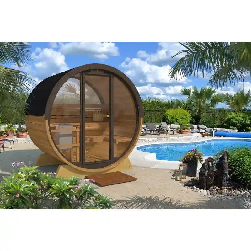 Saunahaus - Poolsauna Neu Im Sortiment