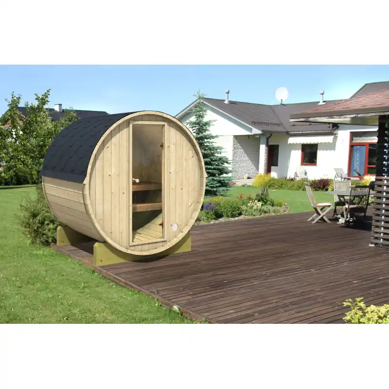 Super-Preis Saunahaus - Terrassensauna