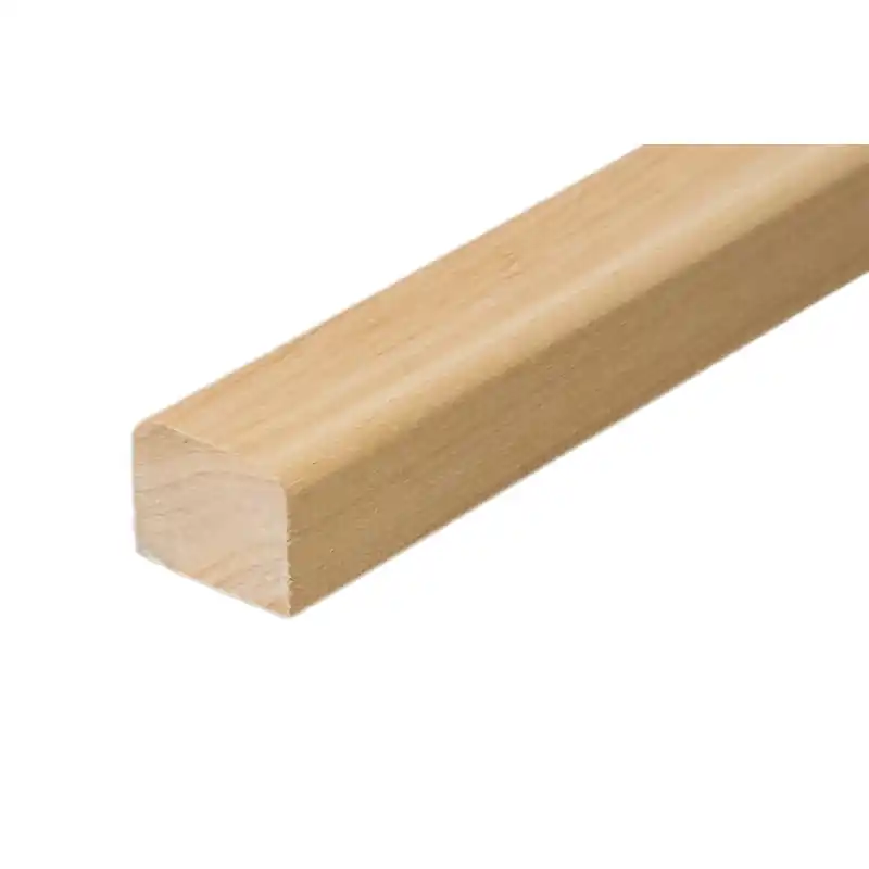 Sauna-Abdeckleiste, 24 x 30 mm, Lindenholz Neue Kollektion