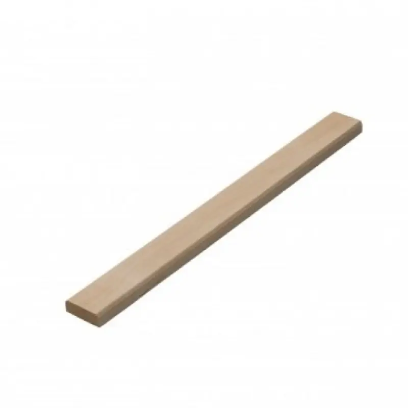 Abdeckleiste, 8 x 30 mm, Lindenholz Begrenztes Angebot