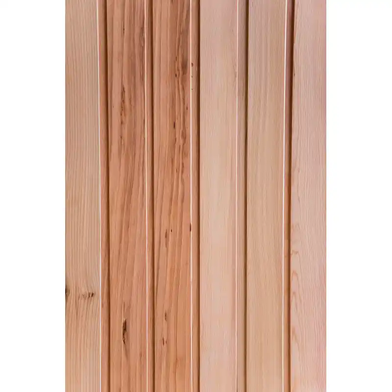 Neue Kollektion Saunaverkleidung aus Zedernholz, 11 x 92 mm, Klasse A