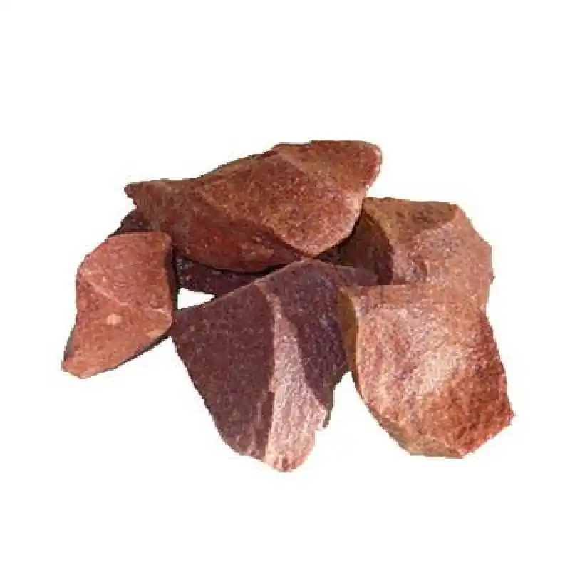 Garantierte Lieferung Saunasteine - Himbeerquarzit, 20 kg
