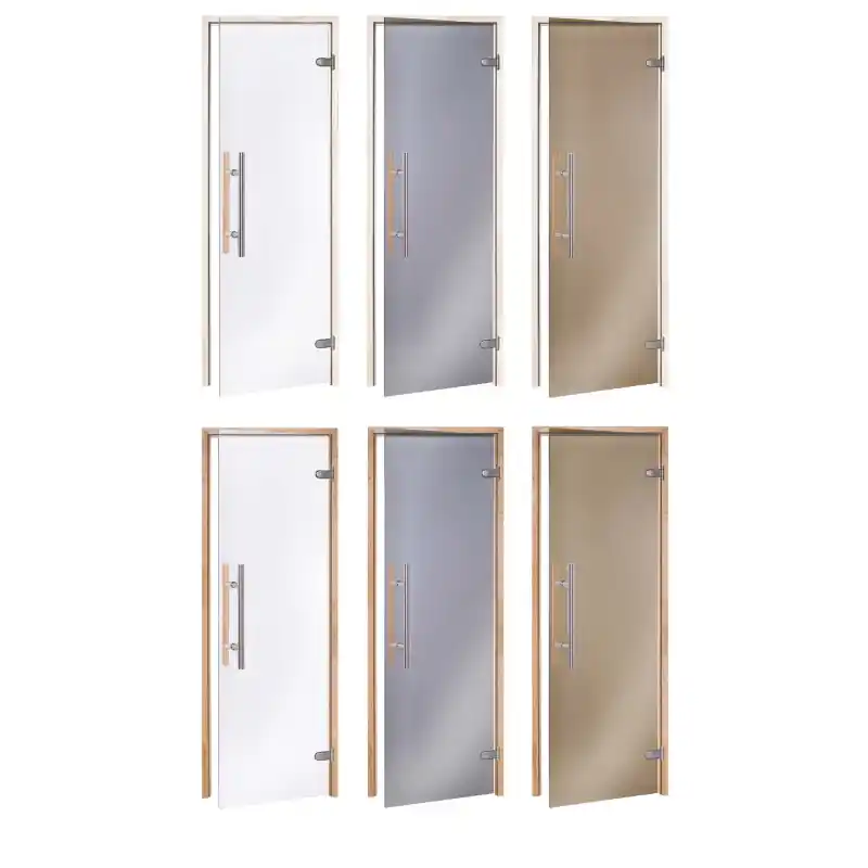 AD PREMIUM LIGHT Glas-Saunatüren Sichere Zahlung