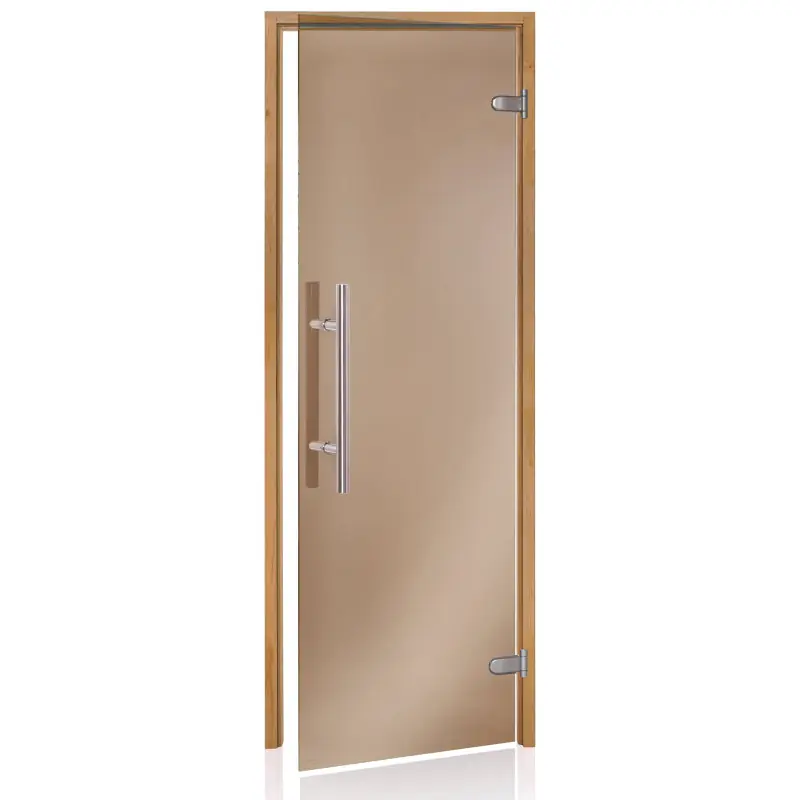 Must-Have AD PREMIUM LIGHT Glas-Saunatüren, Thermo Espe