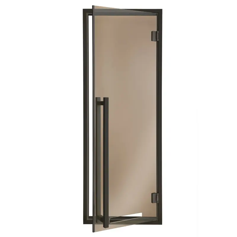 AD MODERN Glassaunatüren, Glasfarbe Bronze Kracherpreis