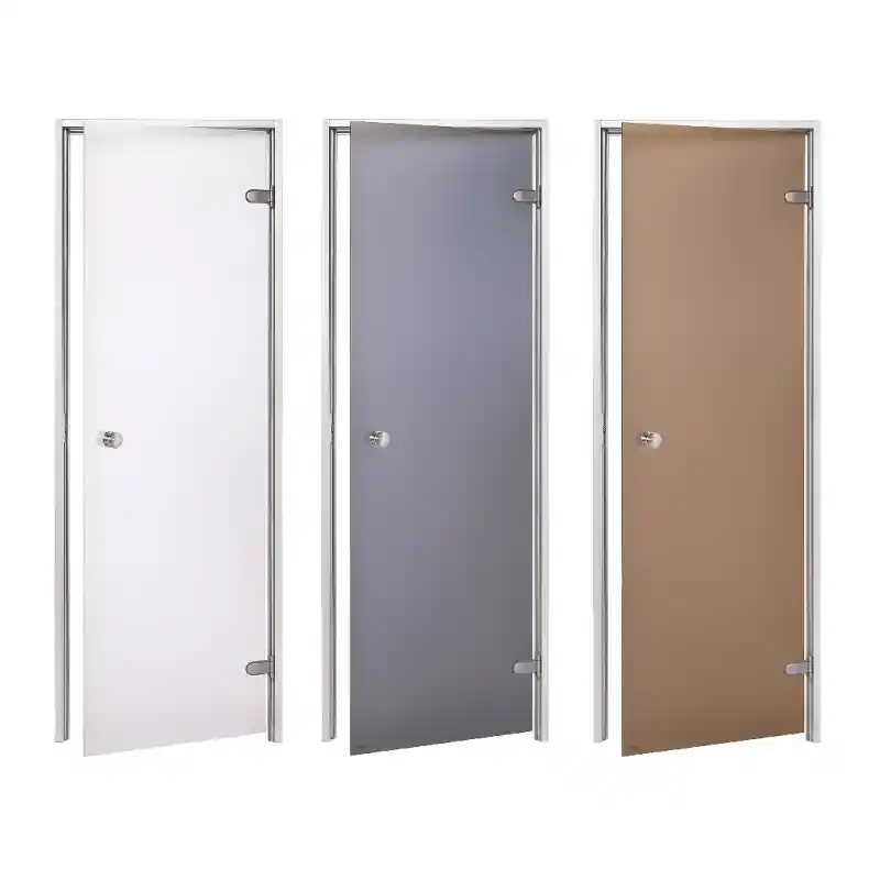 Neuheit AD-Glastüren für Dampfsauna, Mattglas