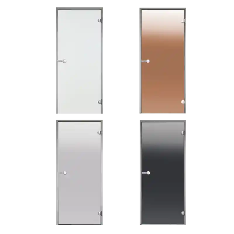 Super-Preis Glastüren HARVIA für Dampf- und Saunaräume 7x19