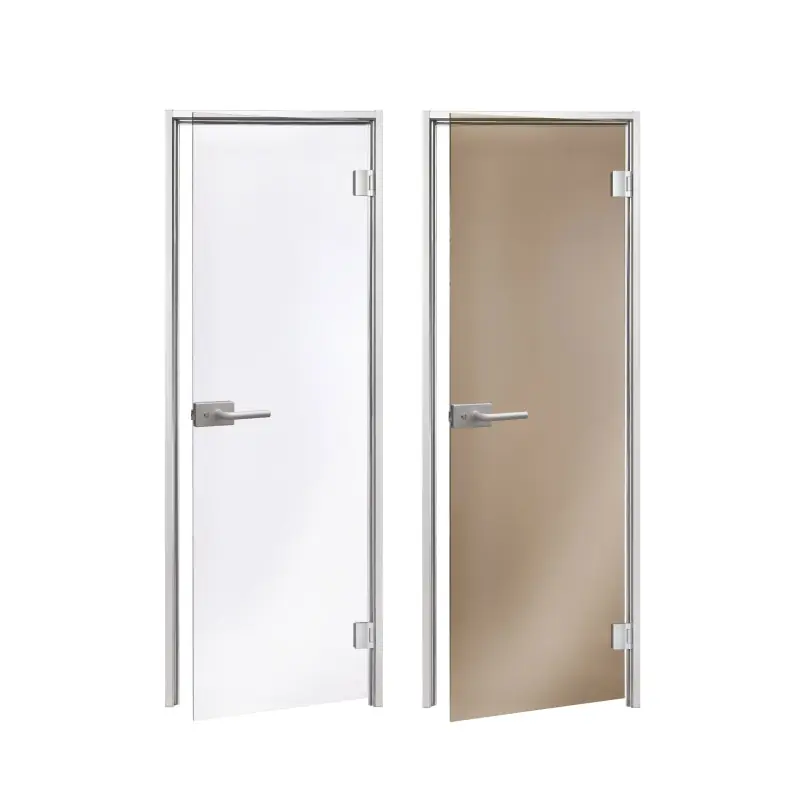Heißes Angebot AD DORY Glastüren für Dampfsauna, 90 x 210 cm