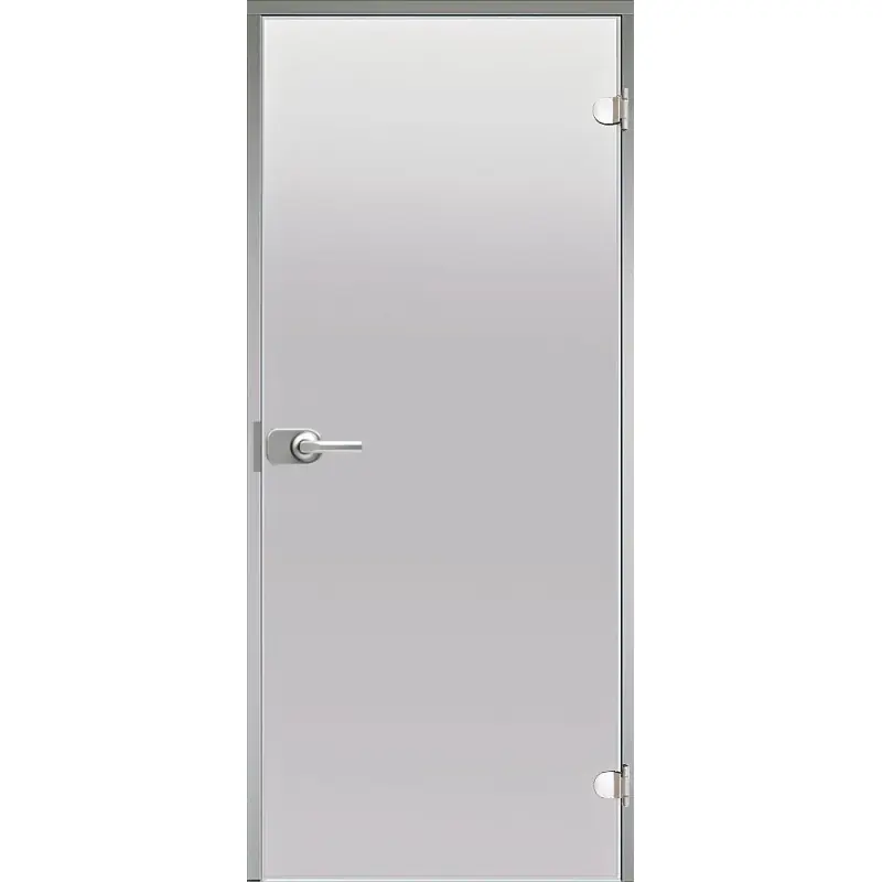 Glastür HARVIA, Aluminiumrahmen 7 x 21, abschließbar Top-Preis