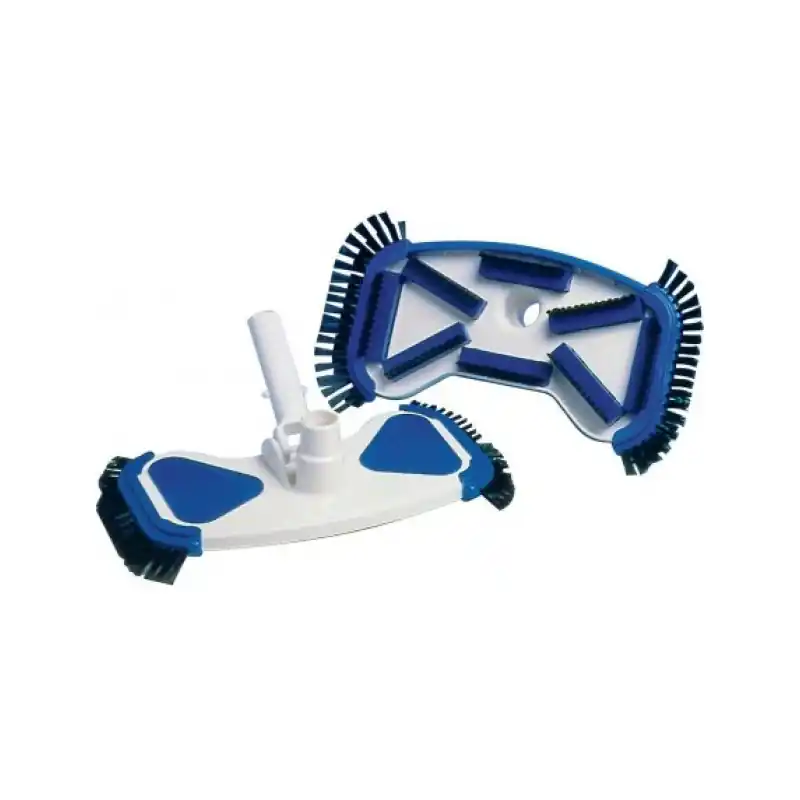Bestseller DE LUX 280 mm Staubsaugerbürste mit Seitenbürsten, 32/38 mm Anschluss