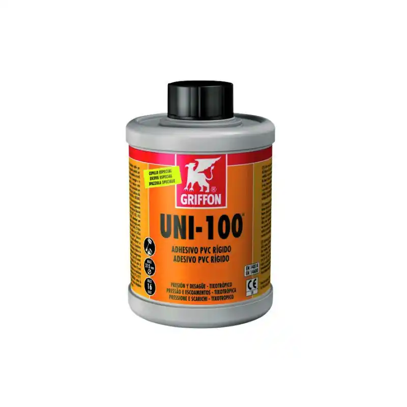 Neue Ware PVC-KLEBER GRIFFON 500 ml, mit Pinsel