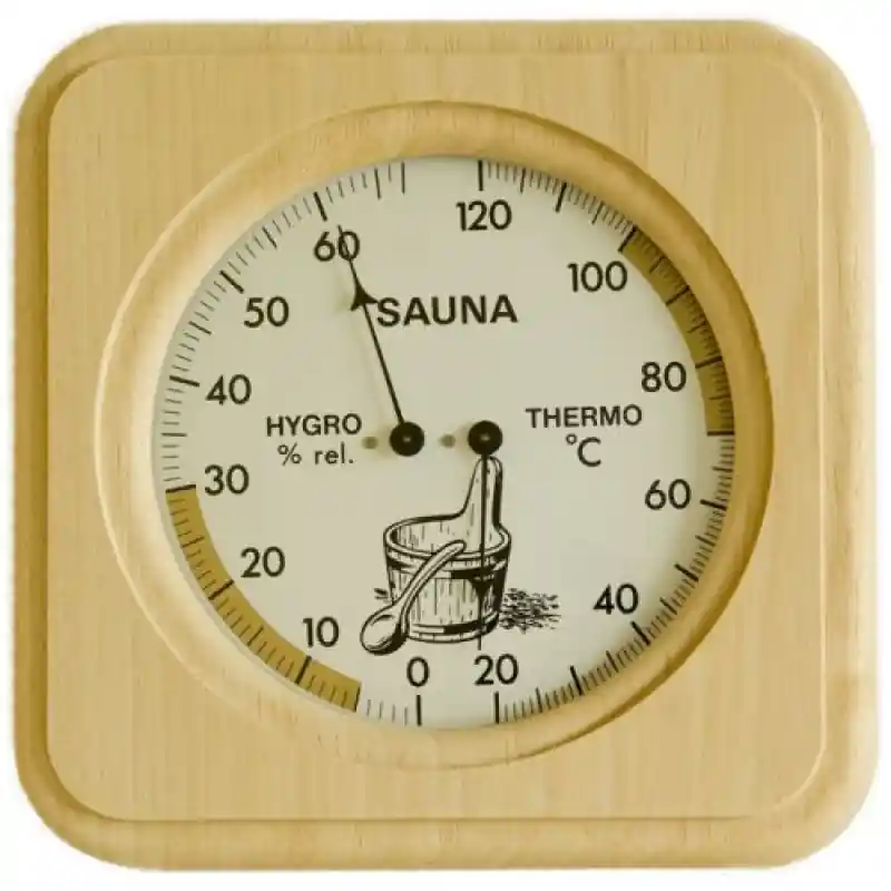 Thermometer - Hygrometer TFA, Abachi-Holz Markenware